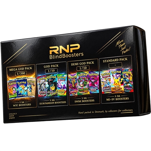 RNP BlindBoosters - Pokemon kort (BMO*)